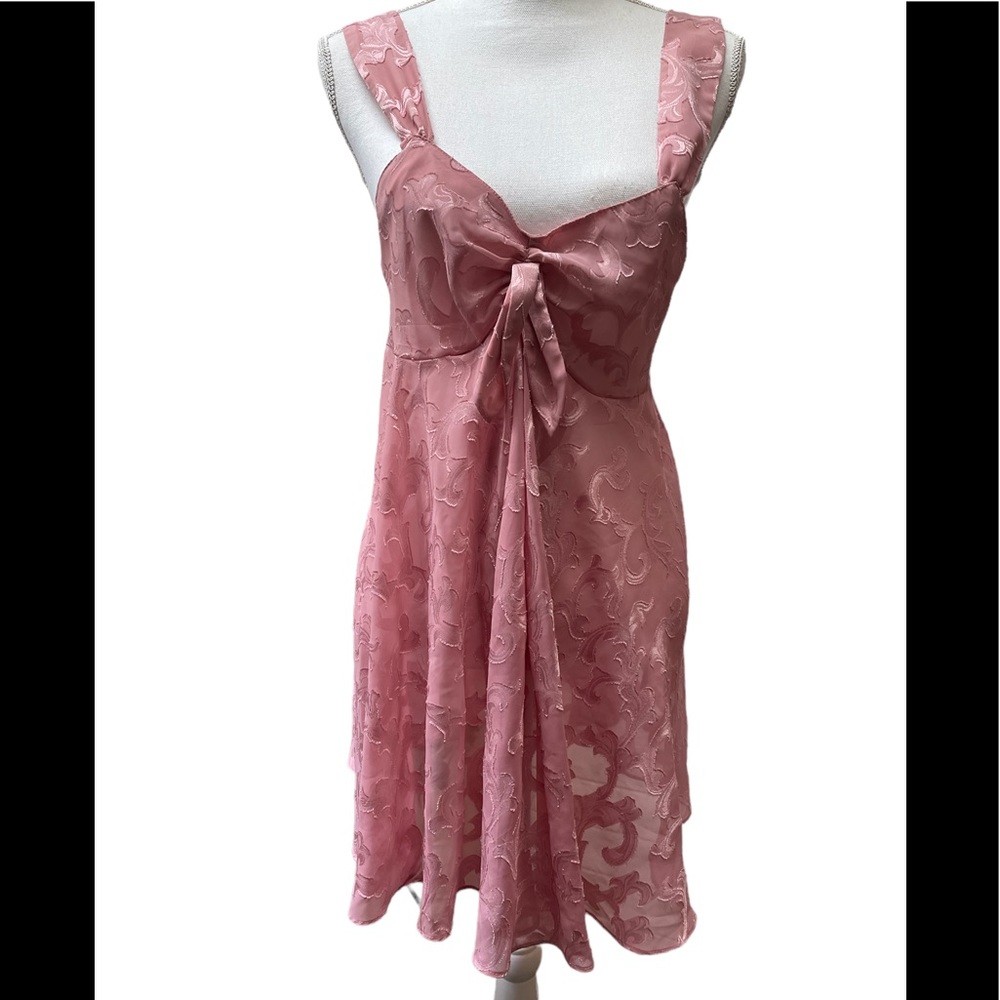 VICTORIA’S SECRET MAUVE CHEMISE, SIZE SMALL